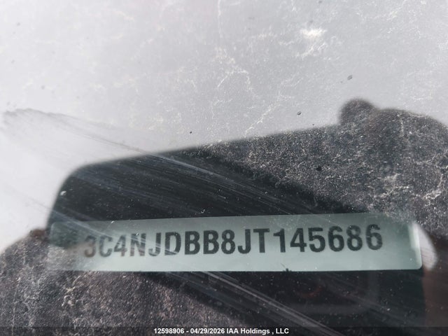 Продаж на аукціоні авто 2018 Jeep Compass, vin: 3C4NJDBB8JT145686, номер лоту: 12598906
