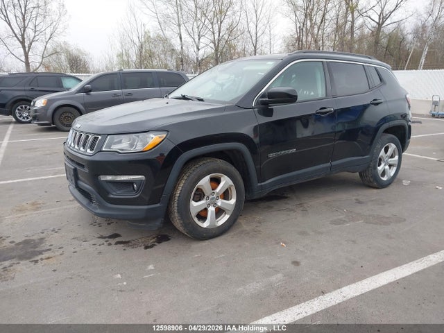 Продаж на аукціоні авто 2018 Jeep Compass, vin: 3C4NJDBB8JT145686, номер лоту: 12598906