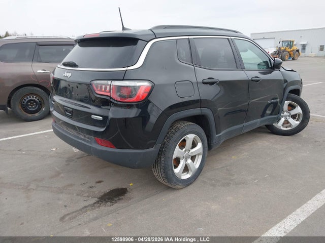 Продаж на аукціоні авто 2018 Jeep Compass, vin: 3C4NJDBB8JT145686, номер лоту: 12598906