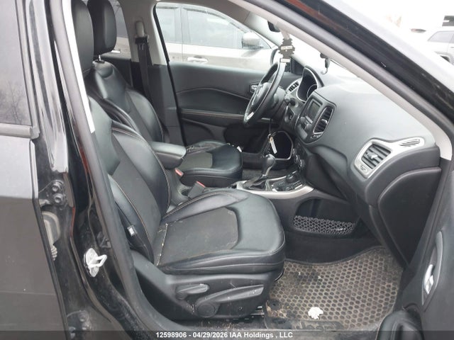 Продаж на аукціоні авто 2018 Jeep Compass, vin: 3C4NJDBB8JT145686, номер лоту: 12598906