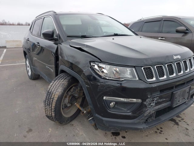 Продаж на аукціоні авто 2018 Jeep Compass, vin: 3C4NJDBB8JT145686, номер лоту: 12598906