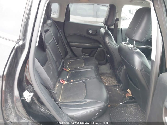 Продаж на аукціоні авто 2018 Jeep Compass, vin: 3C4NJDBB8JT145686, номер лоту: 12598906