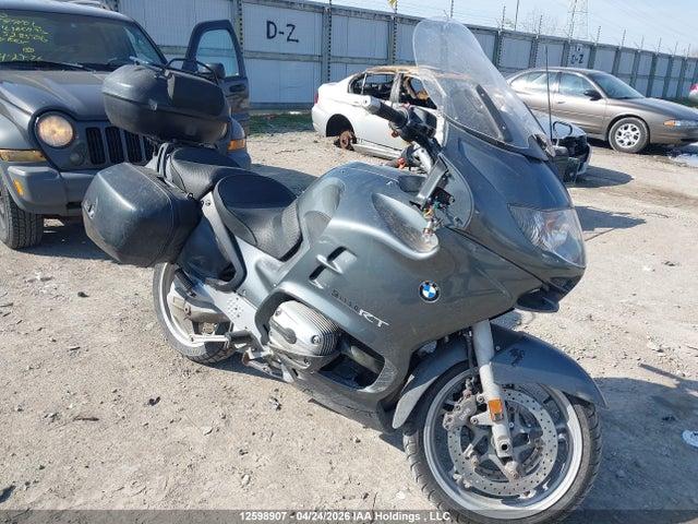 12598907 :رقم المزاد ، WB10419A83ZK51559 vin ، 2003 Bmw R1150 Rt مزاد بيع