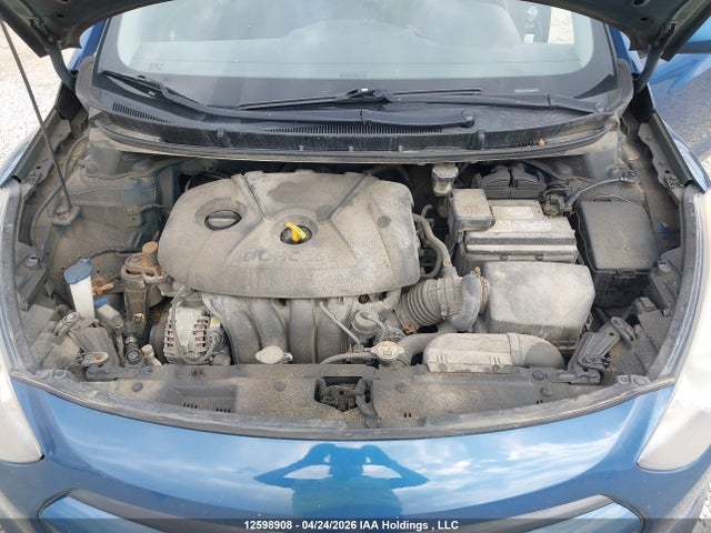 Продаж на аукціоні авто 2013 Hyundai Elantra Gt, vin: KMHD25LE7DU133719, номер лоту: 12598908
