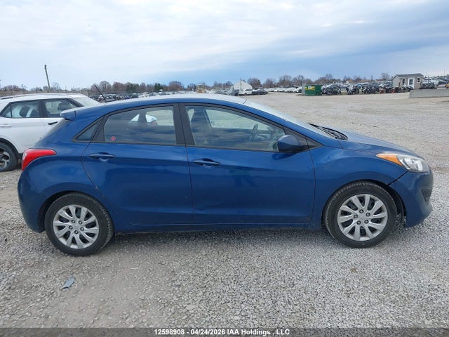 Продаж на аукціоні авто 2013 Hyundai Elantra Gt, vin: KMHD25LE7DU133719, номер лоту: 12598908