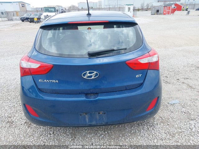 Продаж на аукціоні авто 2013 Hyundai Elantra Gt, vin: KMHD25LE7DU133719, номер лоту: 12598908