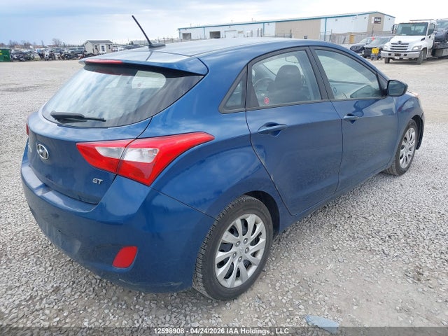 Продаж на аукціоні авто 2013 Hyundai Elantra Gt, vin: KMHD25LE7DU133719, номер лоту: 12598908