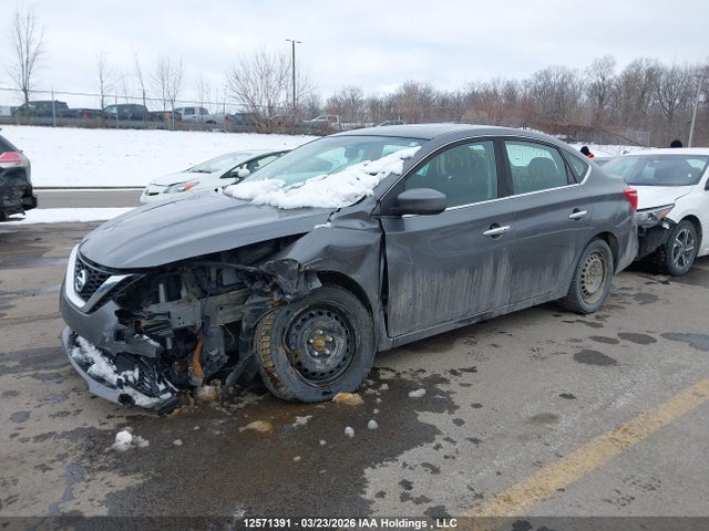 3N1AB7AP6KY352126 Nissan Sentra 1.8 S/1.8 Sv