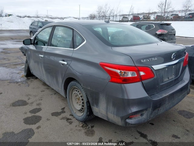 3N1AB7AP6KY352126 Nissan Sentra 1.8 S/1.8 Sv