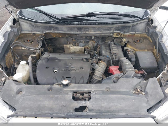 12589030 :رقم المزاد ، 4A4AJ3AU2EE604527 vin ، 2014 Mitsubishi Rvr Se مزاد بيع