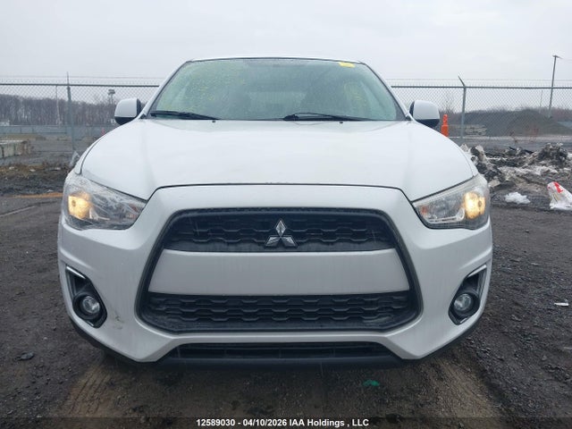 12589030 :رقم المزاد ، 4A4AJ3AU2EE604527 vin ، 2014 Mitsubishi Rvr Se مزاد بيع