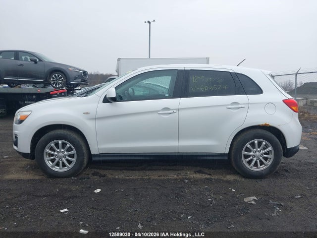 12589030 :رقم المزاد ، 4A4AJ3AU2EE604527 vin ، 2014 Mitsubishi Rvr Se مزاد بيع