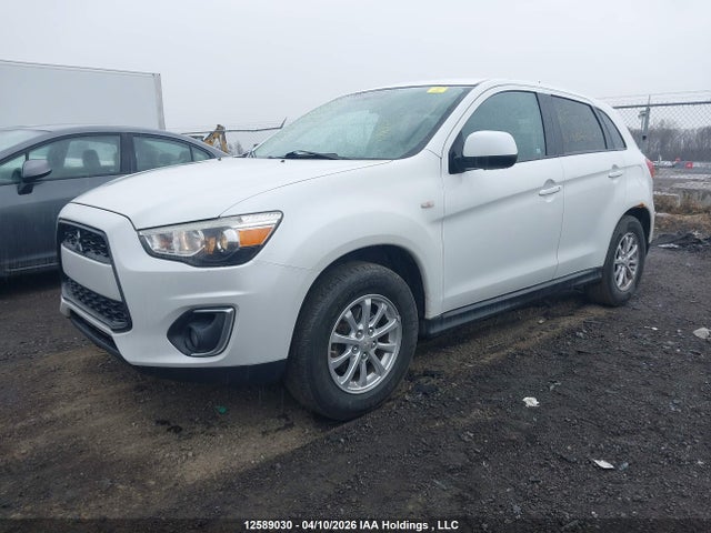12589030 :رقم المزاد ، 4A4AJ3AU2EE604527 vin ، 2014 Mitsubishi Rvr Se مزاد بيع