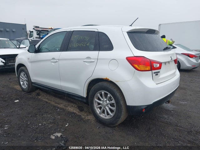 12589030 :رقم المزاد ، 4A4AJ3AU2EE604527 vin ، 2014 Mitsubishi Rvr Se مزاد بيع