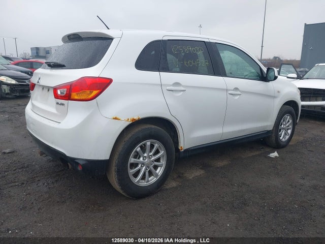 12589030 :رقم المزاد ، 4A4AJ3AU2EE604527 vin ، 2014 Mitsubishi Rvr Se مزاد بيع