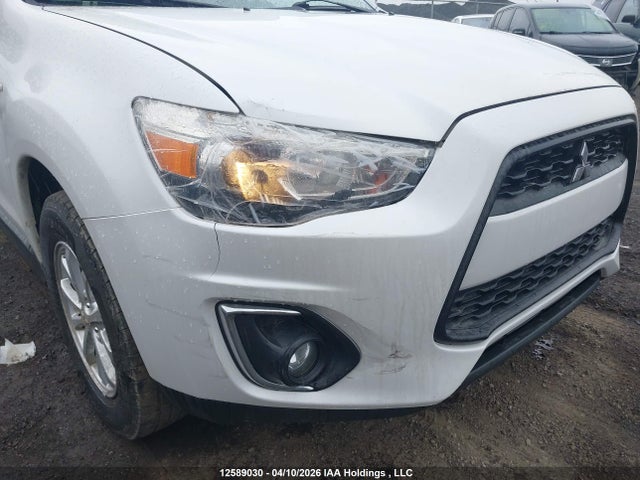 12589030 :رقم المزاد ، 4A4AJ3AU2EE604527 vin ، 2014 Mitsubishi Rvr Se مزاد بيع