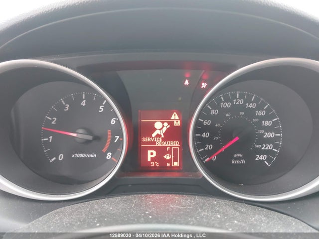 12589030 :رقم المزاد ، 4A4AJ3AU2EE604527 vin ، 2014 Mitsubishi Rvr Se مزاد بيع