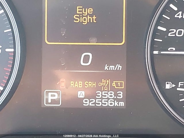 4S4BTDLC6R3108529 Subaru Outback Onyx