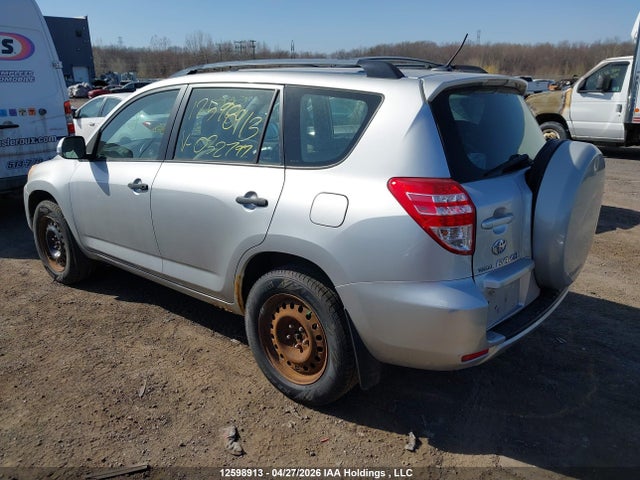 12598913 :رقم المزاد ، 2T3BF4DV5AW032797 vin ، 2010 Toyota Rav4 مزاد بيع
