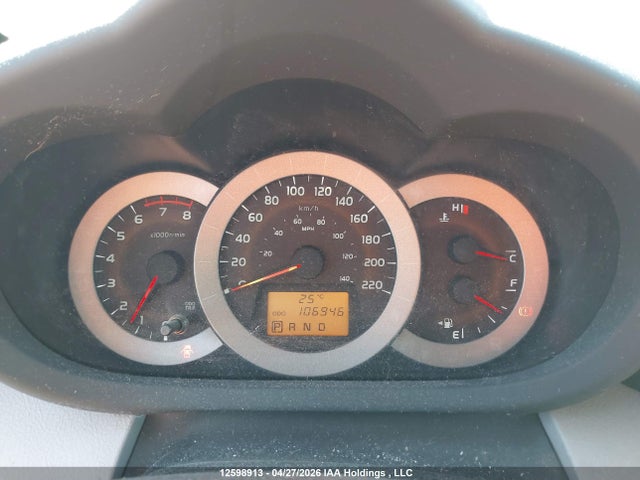 12598913 :رقم المزاد ، 2T3BF4DV5AW032797 vin ، 2010 Toyota Rav4 مزاد بيع