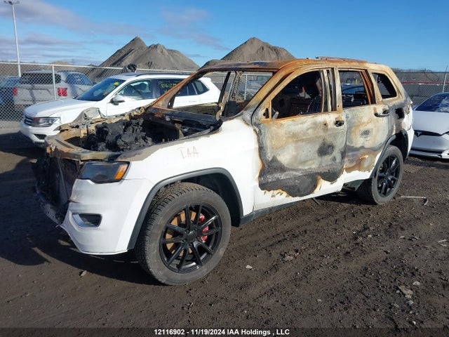 1C4RJFBGXMC700307 Jeep Grand Cherokee Limited