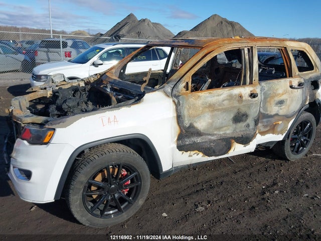 1C4RJFBGXMC700307 Jeep Grand Cherokee Limited