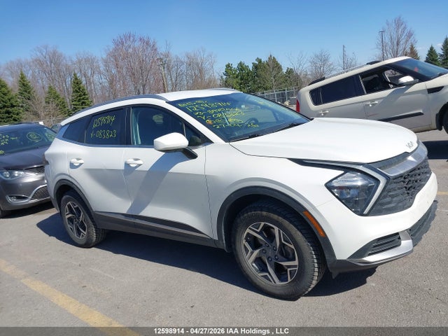 2023 Kia Sportage Lx მანქანა იყიდება აუქციონზე, vin: KNDPUCAF5P7083823, აუქციონის ნომერი: 12598914