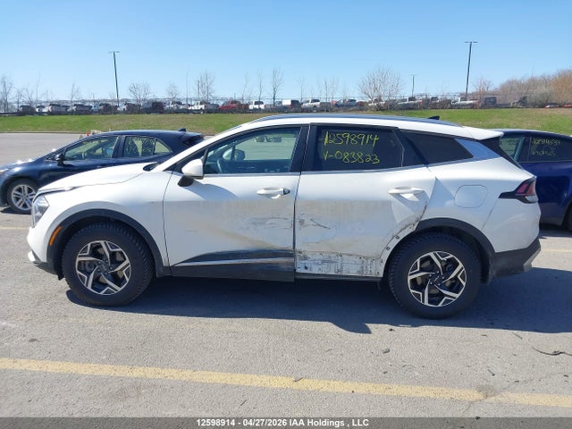 2023 Kia Sportage Lx მანქანა იყიდება აუქციონზე, vin: KNDPUCAF5P7083823, აუქციონის ნომერი: 12598914