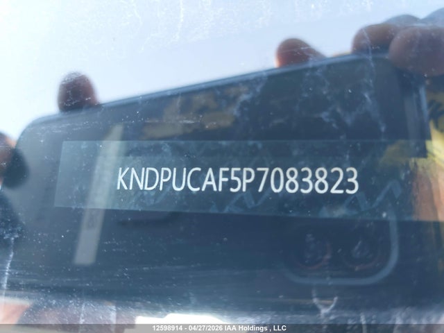 2023 Kia Sportage Lx მანქანა იყიდება აუქციონზე, vin: KNDPUCAF5P7083823, აუქციონის ნომერი: 12598914