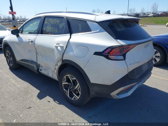 2023 Kia Sportage Lx მანქანა იყიდება აუქციონზე, vin: KNDPUCAF5P7083823, აუქციონის ნომერი: 12598914