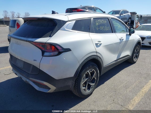2023 Kia Sportage Lx მანქანა იყიდება აუქციონზე, vin: KNDPUCAF5P7083823, აუქციონის ნომერი: 12598914