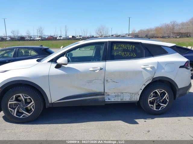 2023 Kia Sportage Lx მანქანა იყიდება აუქციონზე, vin: KNDPUCAF5P7083823, აუქციონის ნომერი: 12598914