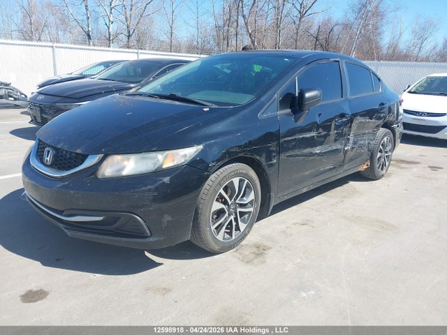 Продажа на аукционе авто 2015 Honda Civic, vin: 2HGFB2E56FH028458, номер лота: 12598918