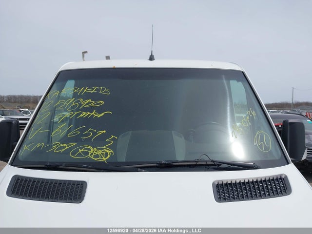 Продаж на аукціоні авто 2012 Mercedes-benz Sprinter 2500 Standard Roof, vin: WD3BE7CC9C5616595, номер лоту: 12598920