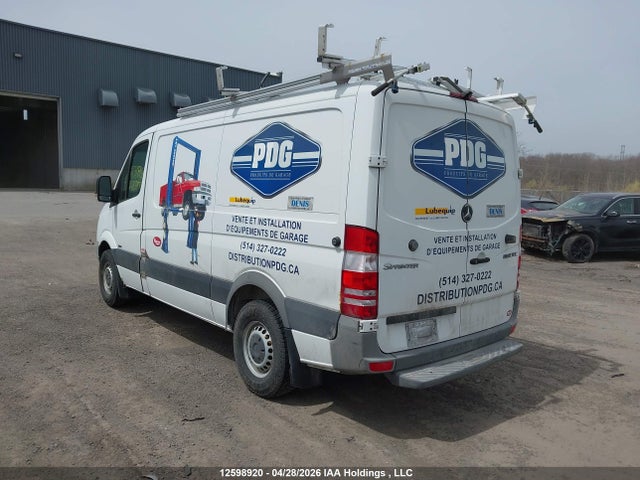 Продаж на аукціоні авто 2012 Mercedes-benz Sprinter 2500 Standard Roof, vin: WD3BE7CC9C5616595, номер лоту: 12598920