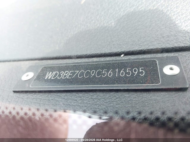 Продаж на аукціоні авто 2012 Mercedes-benz Sprinter 2500 Standard Roof, vin: WD3BE7CC9C5616595, номер лоту: 12598920