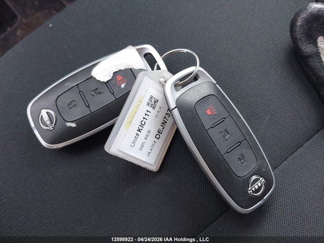 Продаж на аукціоні авто 2025 Nissan Kicks Play S, vin: 3N1CP5BVXSL464226, номер лоту: 12598922