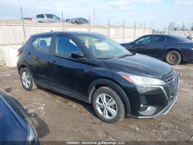 Продаж на аукціоні авто 2025 Nissan Kicks Play S, vin: 3N1CP5BVXSL464226, номер лоту: 12598922