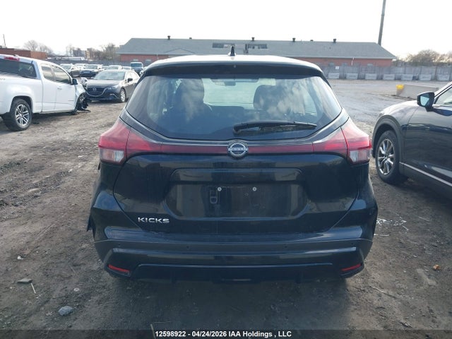 Продаж на аукціоні авто 2025 Nissan Kicks Play S, vin: 3N1CP5BVXSL464226, номер лоту: 12598922