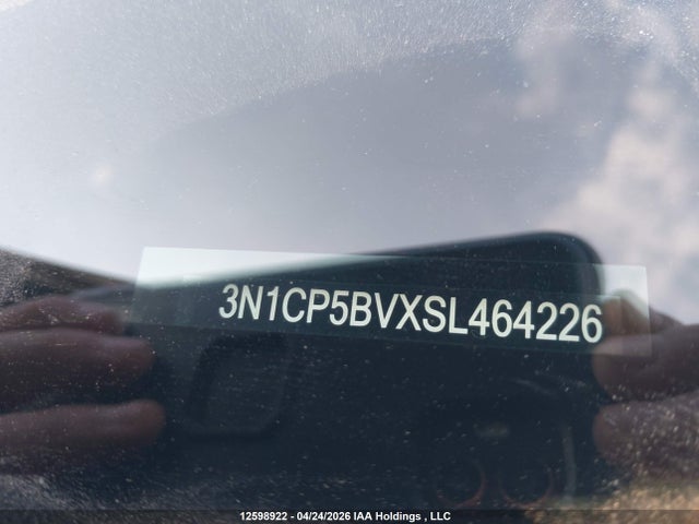 Продаж на аукціоні авто 2025 Nissan Kicks Play S, vin: 3N1CP5BVXSL464226, номер лоту: 12598922