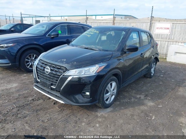 Продаж на аукціоні авто 2025 Nissan Kicks Play S, vin: 3N1CP5BVXSL464226, номер лоту: 12598922