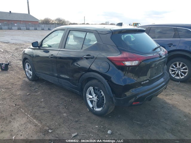 Продаж на аукціоні авто 2025 Nissan Kicks Play S, vin: 3N1CP5BVXSL464226, номер лоту: 12598922