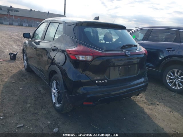Продаж на аукціоні авто 2025 Nissan Kicks Play S, vin: 3N1CP5BVXSL464226, номер лоту: 12598922