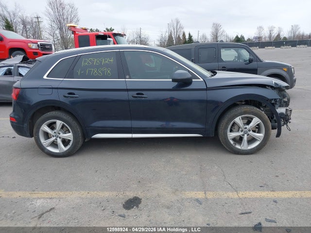 WA1BNAFY1J2178898 Audi Q5 Premium Plus