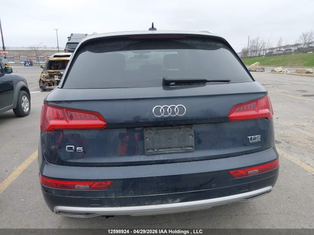 WA1BNAFY1J2178898 Audi Q5 Premium Plus