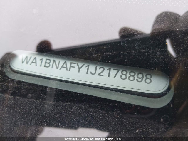 WA1BNAFY1J2178898 Audi Q5 Premium Plus