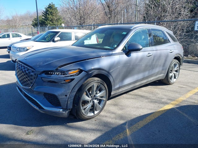 KMUMADTB5TU277496 Genesis Gv70 Advanced 2.5t Awd/advanced Tech Package 2.5t Awd/prestige 2.5t Awd