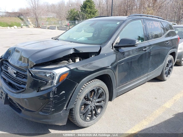 12598931 :رقم المزاد ، 3GKALTEX9KL175540 vin ، 2019 Gmc Terrain مزاد بيع