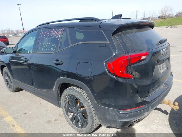 12598931 :رقم المزاد ، 3GKALTEX9KL175540 vin ، 2019 Gmc Terrain مزاد بيع