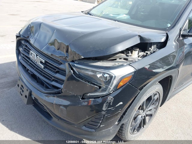 12598931 :رقم المزاد ، 3GKALTEX9KL175540 vin ، 2019 Gmc Terrain مزاد بيع